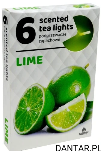 Podgrzewacze zapachowe limonka a6 Admit 459