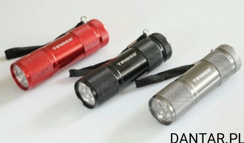 Latarka kieszonkowa TS-733 ALU 9LED 