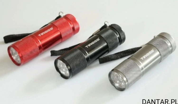 Latarka kieszonkowa TS-733 ALU 9LED 