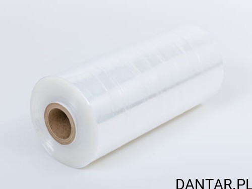 Folia stretch transparentna o szerokości 50cm maszynowa ok.14kg 23my