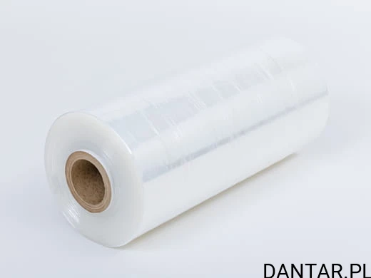 Folia stretch transparentna o szerokości 50cm maszynowa ok.14kg 23my