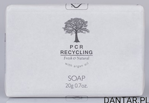 Mydło hotelowe kostka PCR recycling 20g a1/100