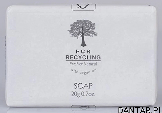 Mydło hotelowe kostka PCR recycling 20g a1/100
