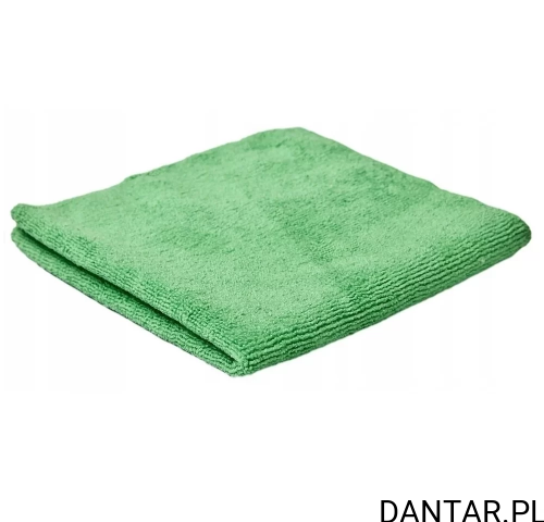 Ściereczka z mikrofibry 40x40 zielona 250g S998 Master a1/50