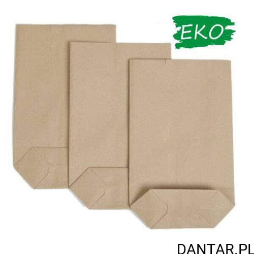 Torebka krzyżowa brązowa 1,5kg op 10kg 01056