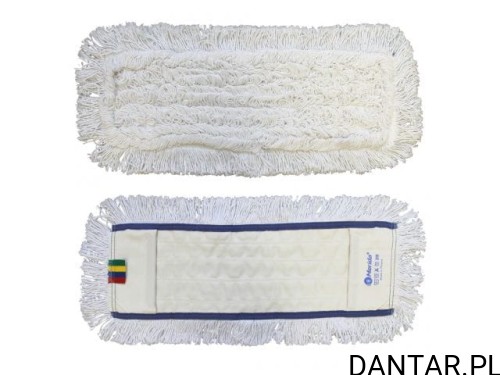 Mop 50cm z kieszeniami optimum bawełna Merida