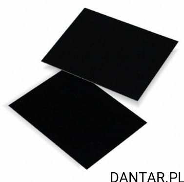 Etykieta kredowa prostokątna czarna 11 x 15,5 cm a1/10