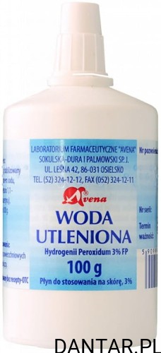 Woda utleniona 