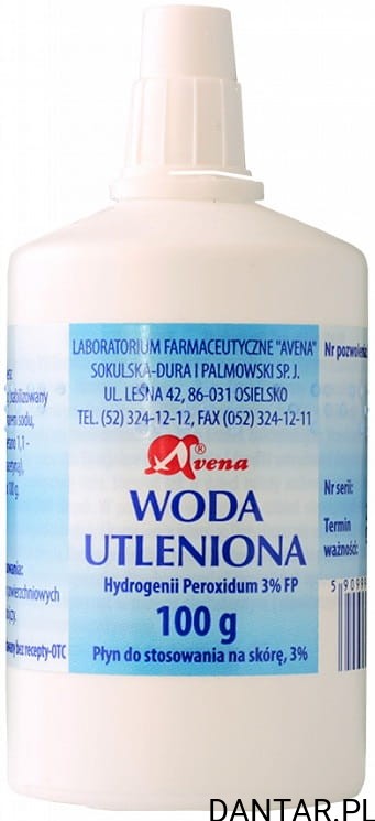 Woda utleniona 