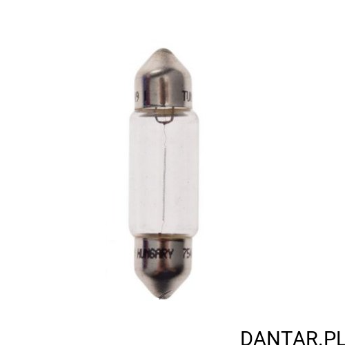 Żarówka samochodowa 12V 5W SV 8,5 rurkowa