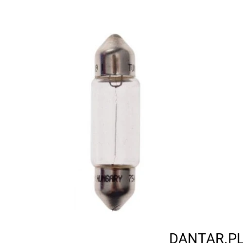 Żarówka samochodowa 12V 5W SV 8,5 rurkowa