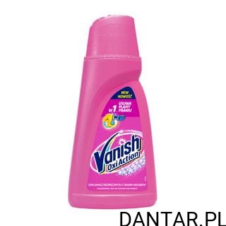 Vanish płyn odplamiacz różówy 1l kolor a1/12