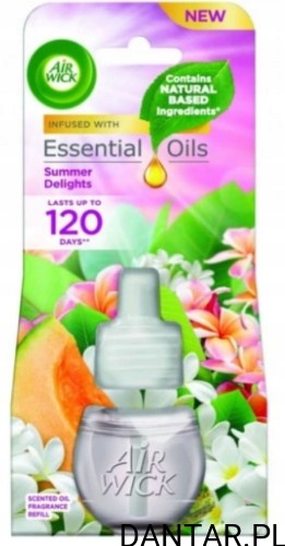Air wick elektryk zapas 19ml letnia rozkosz  a1/6