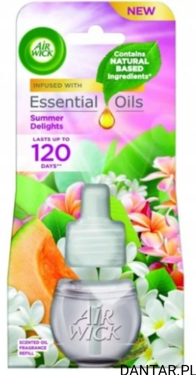 Air wick elektryk zapas 19ml letnia rozkosz  a1/6