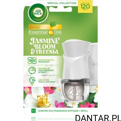 Air wick całe urządzenie elektryczny 19ml jasmine bloom & freesia a1/6