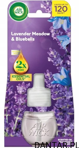 Air wick elektryk zapas 19ml lawendowa łąka a1/6