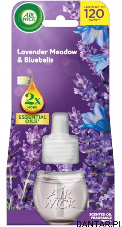 Air wick elektryk zapas 19ml lawendowa łąka a1/6