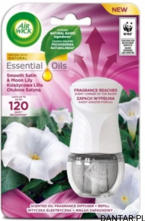 Air wick elektryk zapas 19ml księżycowa lilia a1/6