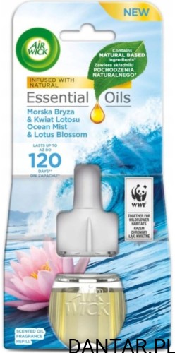 Air wick elektryk zapas 19ml morska bryza  a1/6