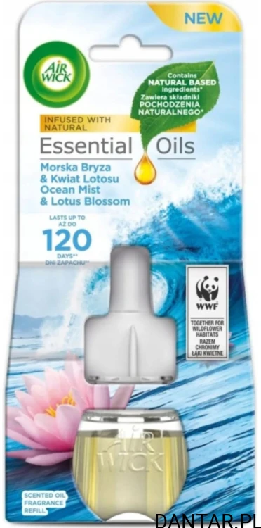 Air wick elektryk zapas 19ml morska bryza  a1/6