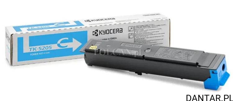 Toner KYOCERA TK-5205C oryginał 12000 str cyan 