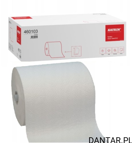 Ręcznik papierowy w rolce 160m 2-w classic system MT460103 a6