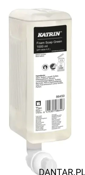 Mydło w pianie Katrin green 1000ml 86450 a1/6