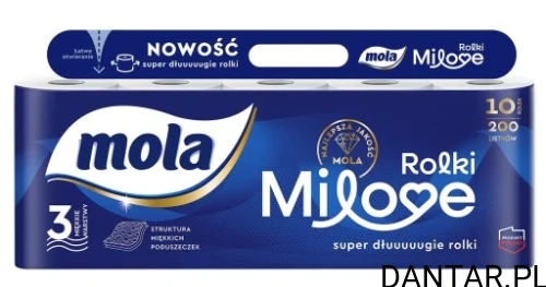 Papier toaletowy Mola milove 3w a10/7