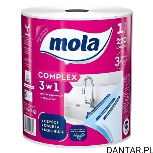 Ręcznik kuchenny Mola Complex 3w1 a1/8