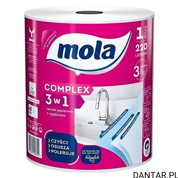 Ręcznik kuchenny Mola Complex 3w1 a1/8