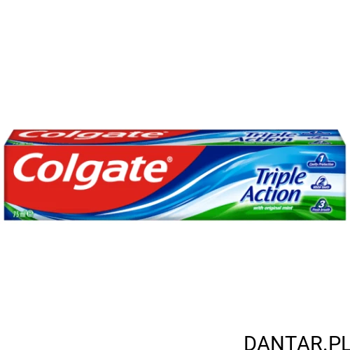 Pasta do zębów Colgate triple action 75ml a1/12