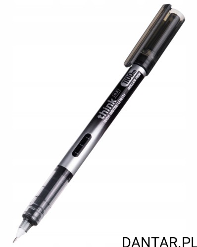 Długopis Deli think 0,5mm czarny a1/12