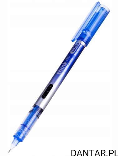 Długopis Deli think 0,5mm niebieski a1/12