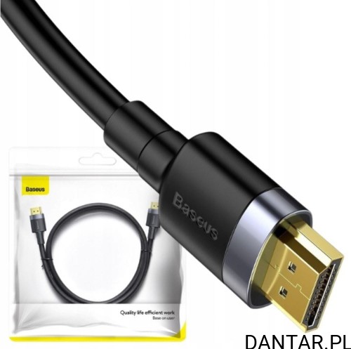 Kabel HDMI 2.0 2M Baseus a1