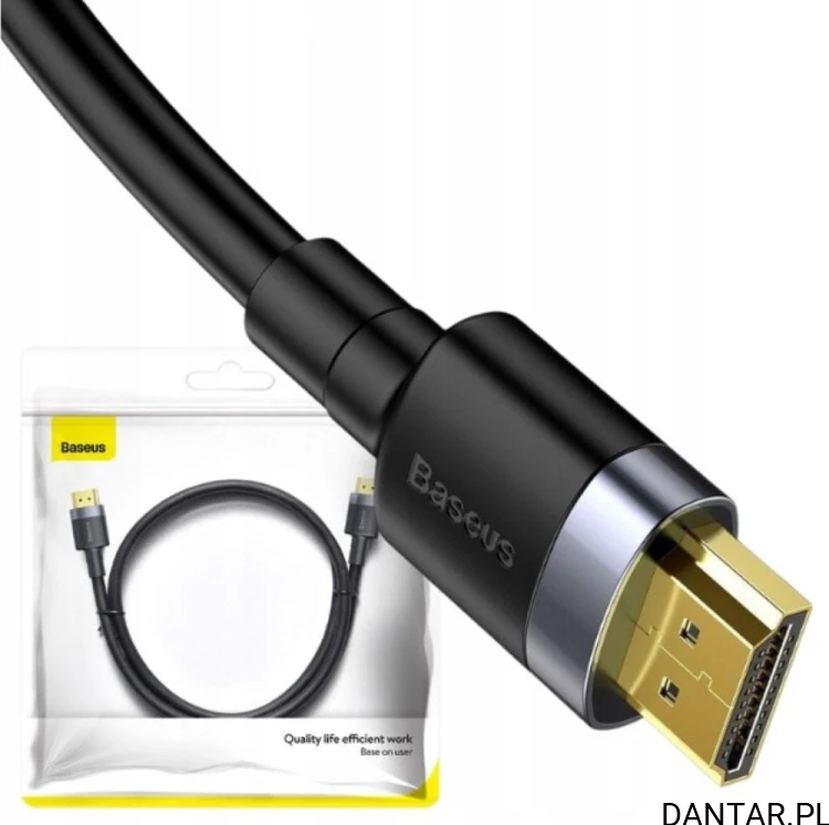 Kabel HDMI 2.0 2M Baseus a1