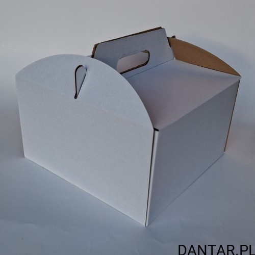 Karton na tort 260x260x15 a1/100
