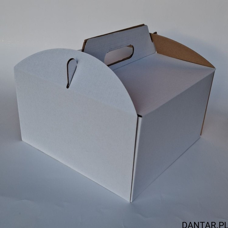 Karton na tort 260x260x15 a1/100