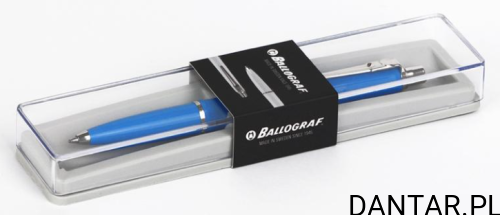 Długopis automatyczny Ballograf rondo classic niebieski a1