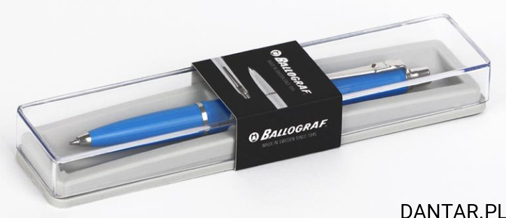 Długopis automatyczny Ballograf rondo classic niebieski a1