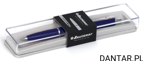 Długopis automatyczny Ballograf epoca granatowy a1