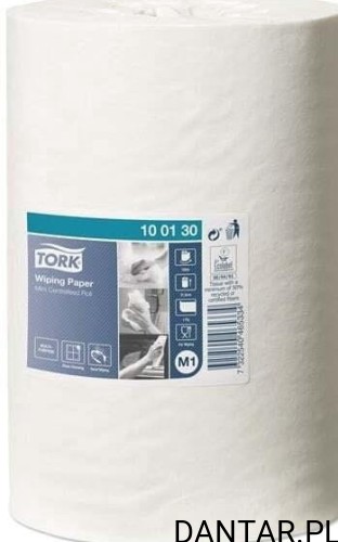 Ręcznik w roli Tork centralnego dozowania mini 1w biały, celuloza z makulaturą, dł 120 m, system M1 a1/11  
