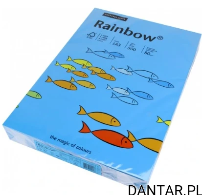 Papier ksero A4 jasno niebieski 80g a500/5