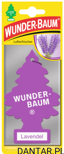 Choinka zapachowa do samochodu Wunder-Baum lavender a1/10