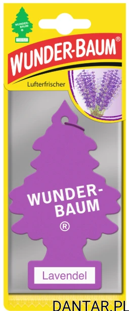Choinka zapachowa do samochodu Wunder-Baum lavender a1/10
