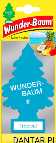 Choinka zapachowa do samochodu Wunder-Baum tropical a1/10