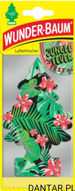 Choinka zapachowa do samochodu Wunder-Baum jungle fever a1/10