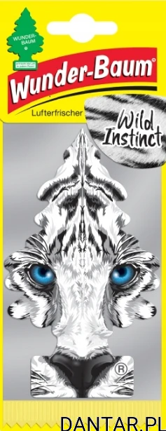 Choinka zapachowa do samochodu Wunder-Baum wild instinct a1/10