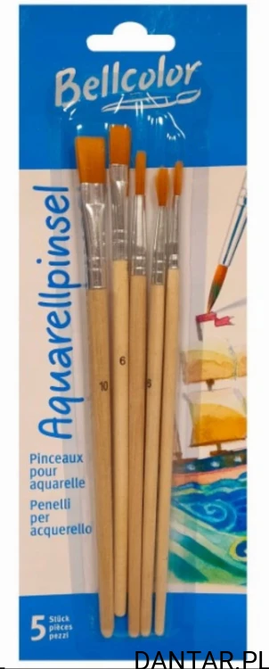 Pędzle  mix a5 Bellcolor  a1/10