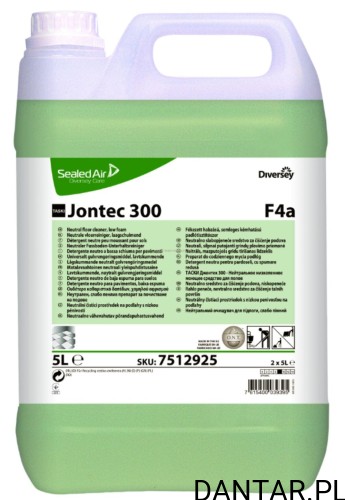 Preparat do mycia podłóg maszynowy neutralny 5l Jontec 300 Taski 