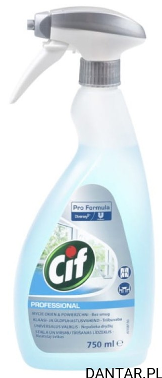 Cif window&multi szkło 750ml 7518650 a1/6